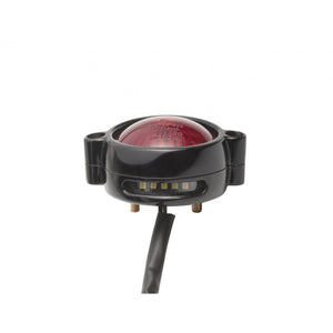 Eldorado Light in Black - Tail Tidy - Loom - Kit for Air Cooled Triumphs up to 2016