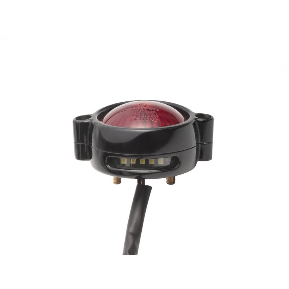 Eldorado Light in Black - Tail Tidy - Loom - Kit for Air Cooled Triumphs up to 2016