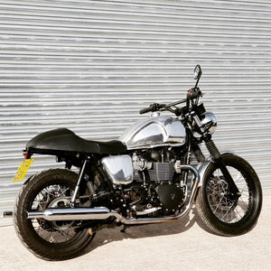 Eldorado Light in Black - Tail Tidy - Loom - Kit for Air Cooled Triumphs up to 2016