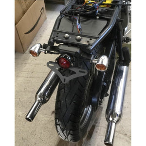 Eldorado Light in Black - Tail Tidy - Loom - Kit for Air Cooled Triumphs up to 2016