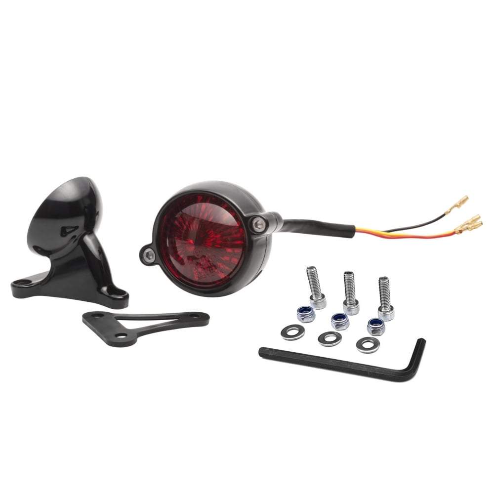 Eldorado LED Tail Light + Fender Mount Kit - Black
