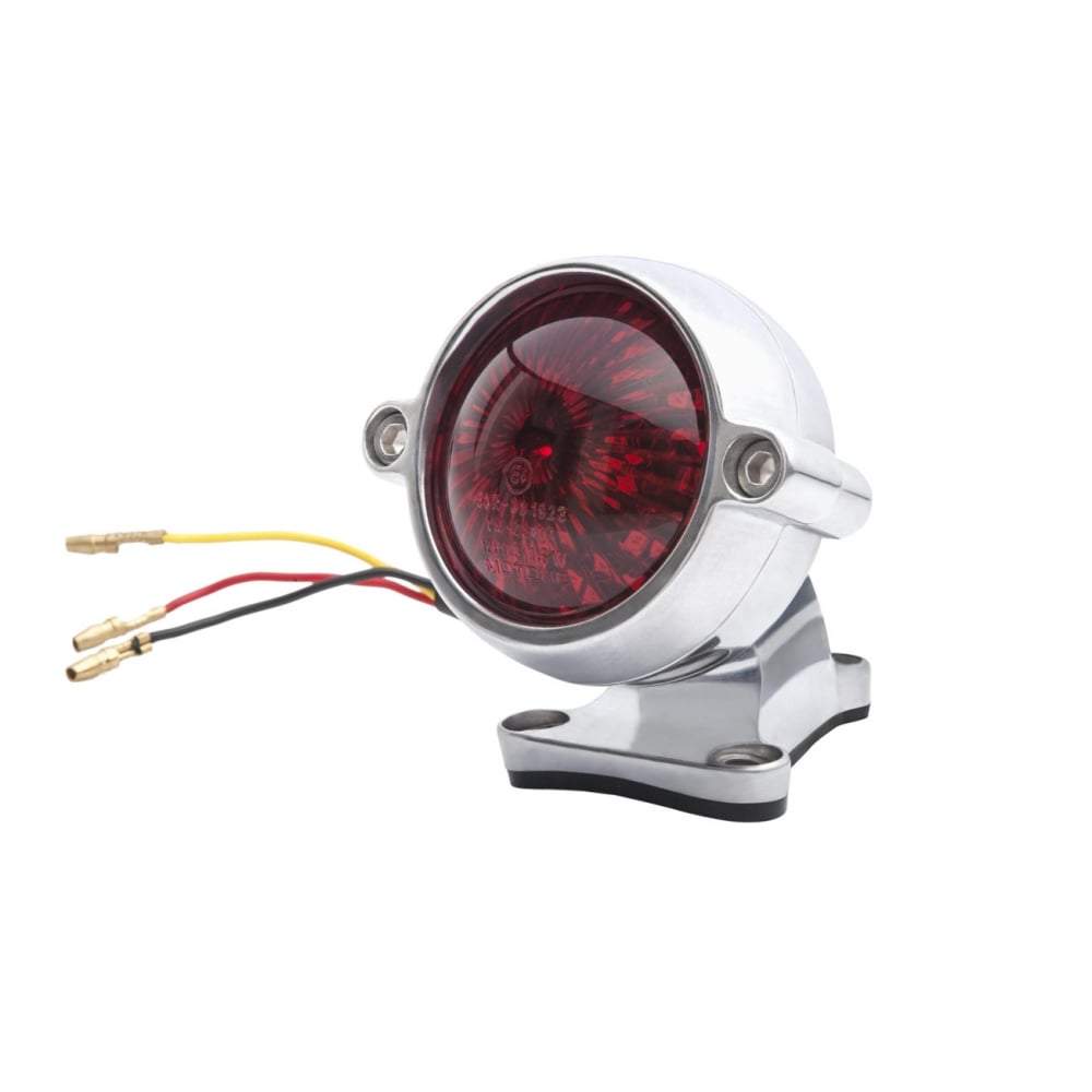 Eldorado LED Tail Light + Fender Mount Kit - Polished finish