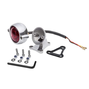 Eldorado LED Tail Light + Fender Mount Kit - Polished finish