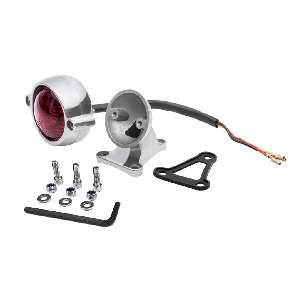 Eldorado LED Tail Light + Fender Mount Kit - Polished finish