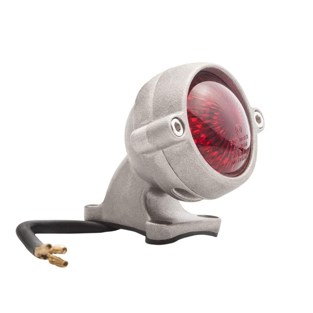 Eldorado LED Tail Light + Fender Mount Kit - Shot blast finish