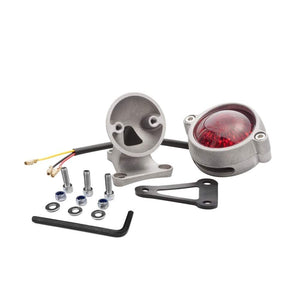 Eldorado LED Tail Light + Fender Mount Kit - Shot blast finish