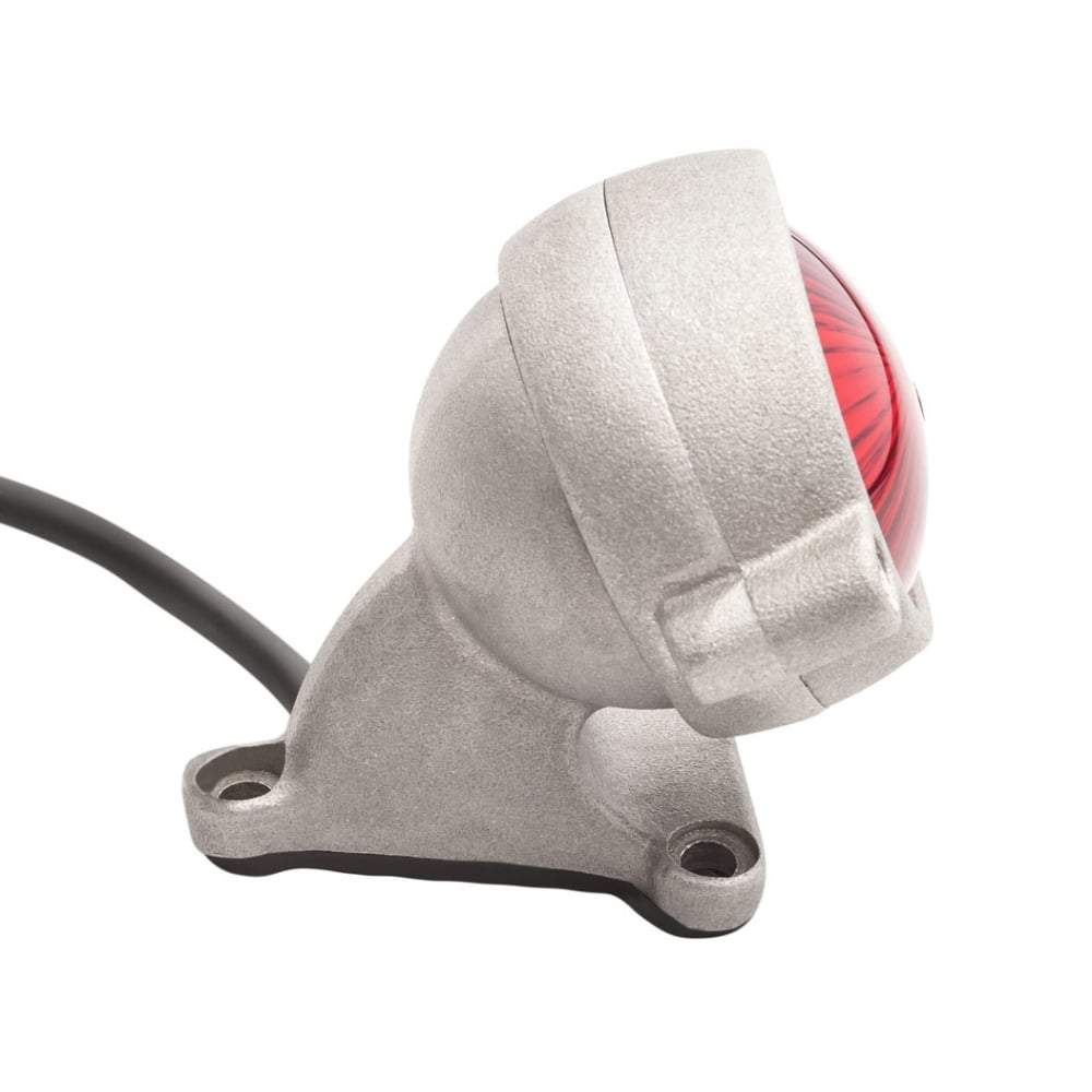 Eldorado LED Tail Light + Fender Mount Kit - Shot blast finish