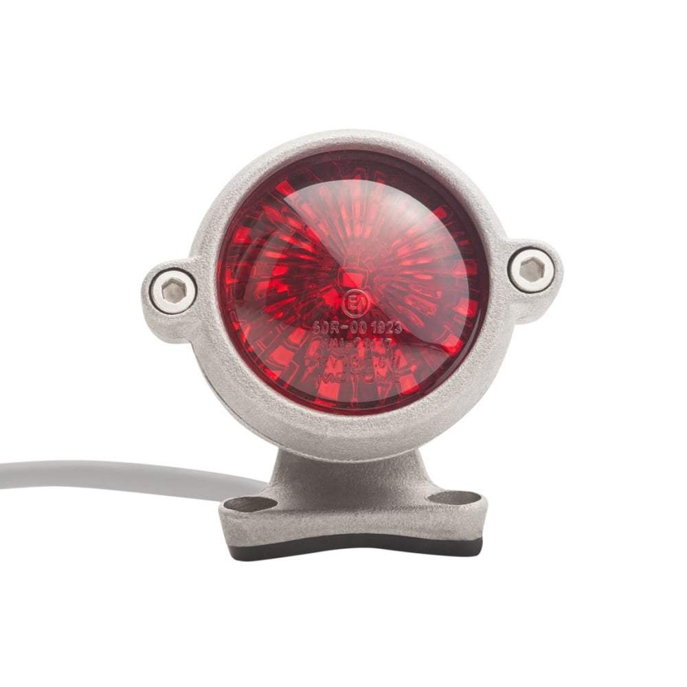 Eldorado LED Tail Light + Fender Mount Kit - Shot blast finish