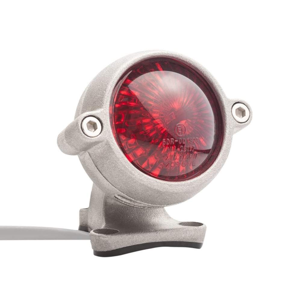 Eldorado LED Tail Light + Fender Mount Kit - Shot blast finish