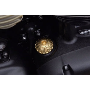 Engine Oil Filler Cap - Roswell - Solid Brass