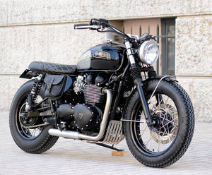 Triumph Sump Guard (pre-2016 air cooled models) Brushed finish