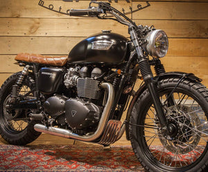 Triumph Sump Guard (pre-2016 air cooled models) Brushed finish