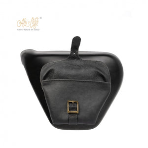Alo's Leather & Aluminium Side panel - LHS