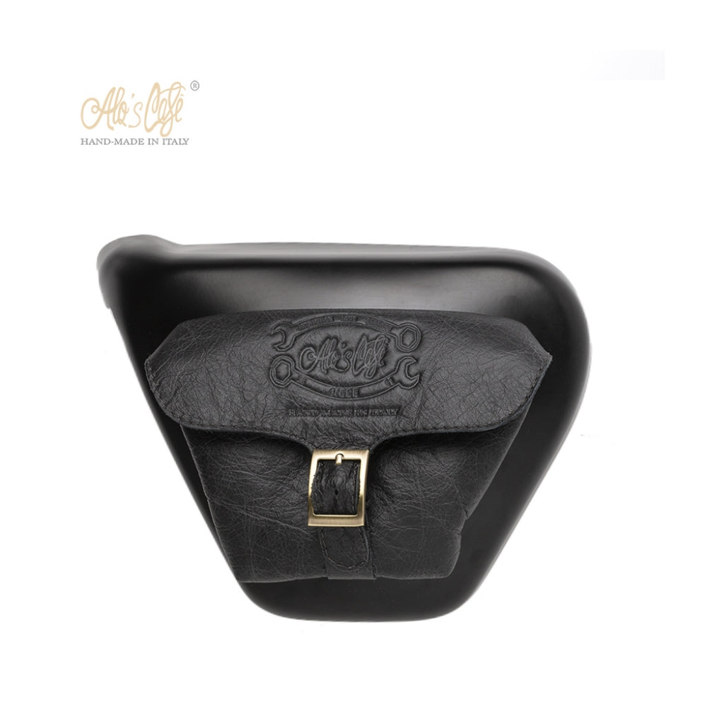 Alo's Leather & Aluminium Side panel - LHS