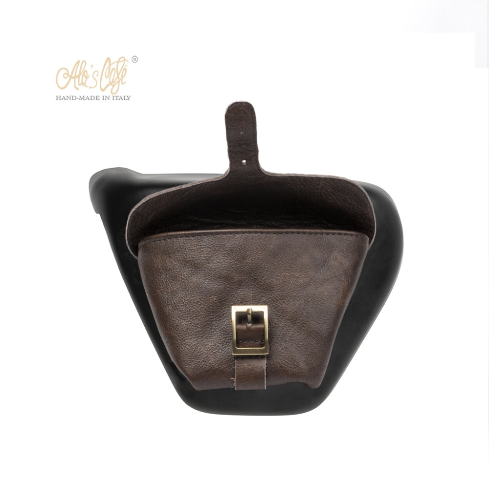 Alo's Leather & Aluminium Side panel - LHS