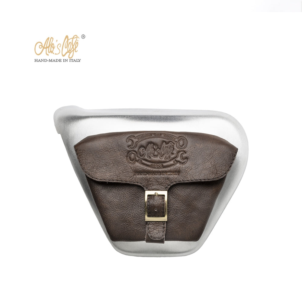 Alo's Leather & Aluminium Side panel - LHS