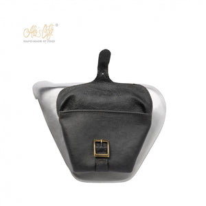 Alo's Leather & Aluminium Side panel - LHS