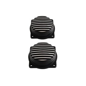 Triumph Bonneville Finned EFI Carb Tops