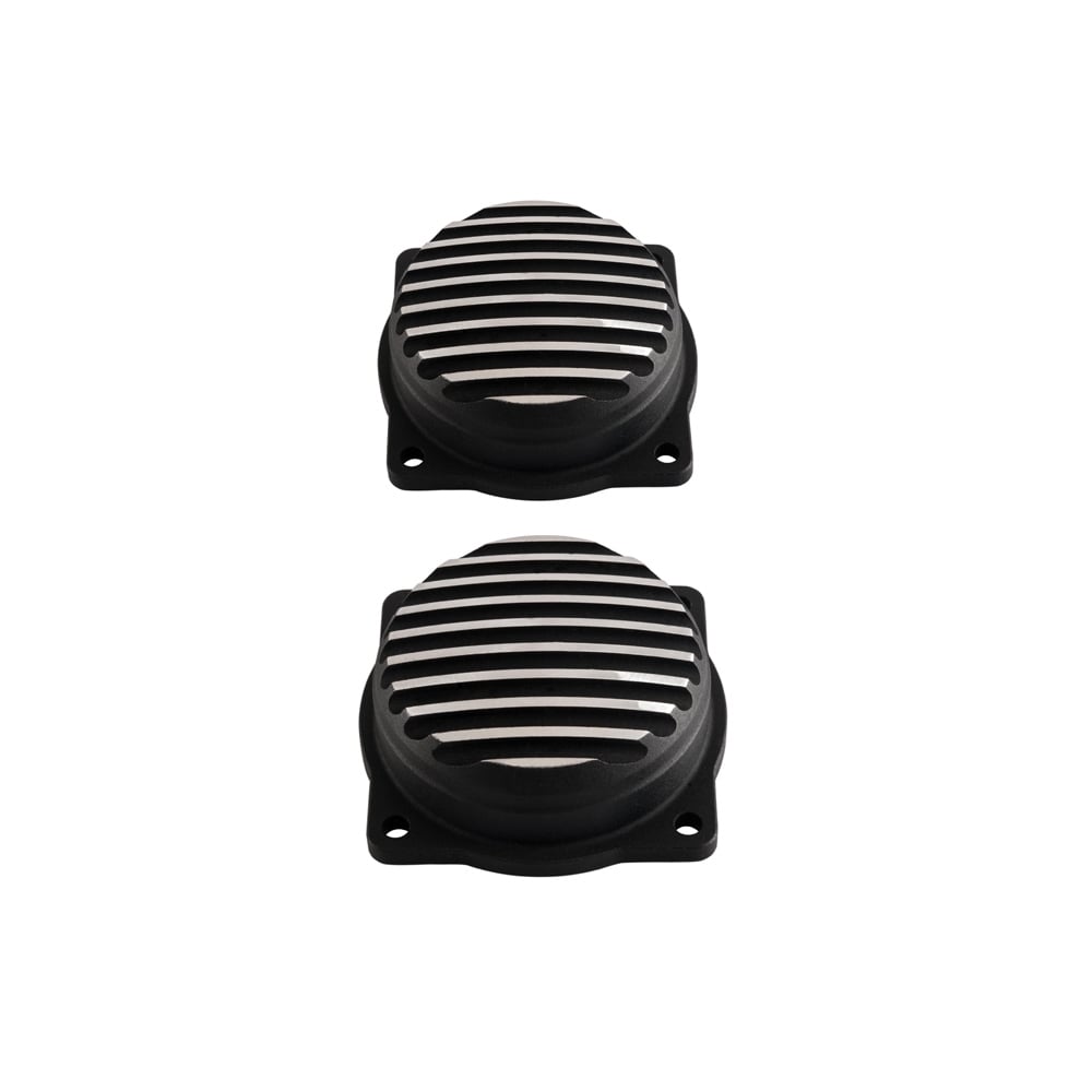 Triumph Bonneville Finned EFI Carb Tops