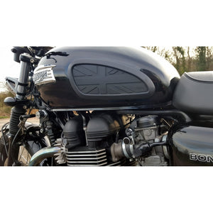 Triumph Bonneville Finned EFI Carb Tops