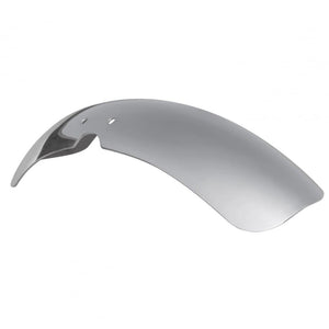 Front Mudguard - Spoke Wheels - Polished Aluminium