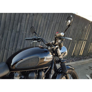 Petrol Tank Custom Knee Pads - Union Jack