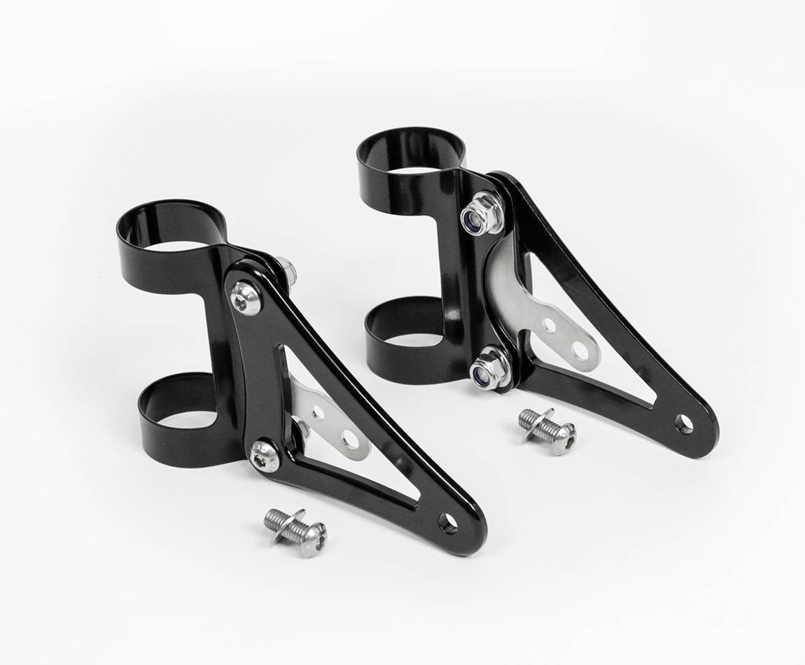 BAAK - Headlight brackets for original headlight for Triumph 2016 onwards