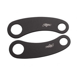 Indicator Brackets - Top Shock Mount - Black