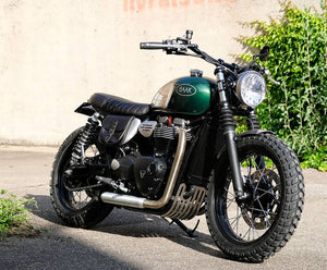 BAAK - Air Intake covers for Liquid Cooled Triumph 900's 2016 onwards