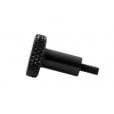 Knurled Choke Knob - Black