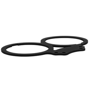 Lay Flat Dash - Gauge - Speedo/Tacho Clock Mount Bracket - VDO