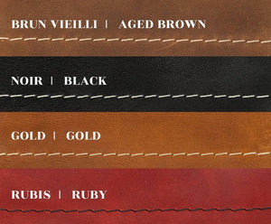 BAAK - Bobber Leather fork gaiters.