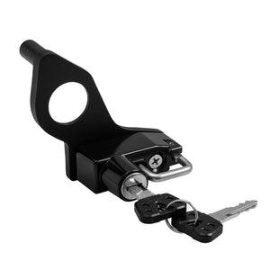 Left+Right Side Shock Mount Helmet Lock Kits