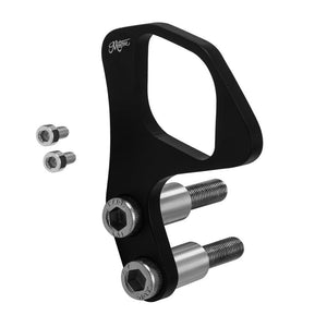 Ignition Relocation Bracket LHS - Black