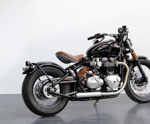 BAAK - License plate holder for Triumph Bobber original mudguard (2017-...)