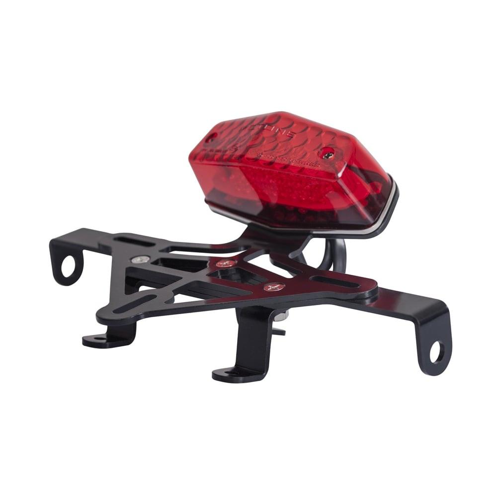 Lucas Tail Light - Rear Mudguard Bracket - Indicator Plate - Loom KIT