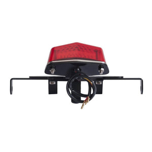 Lucas Tail Light - Rear Mudguard Bracket - Indicator Plate - Loom KIT