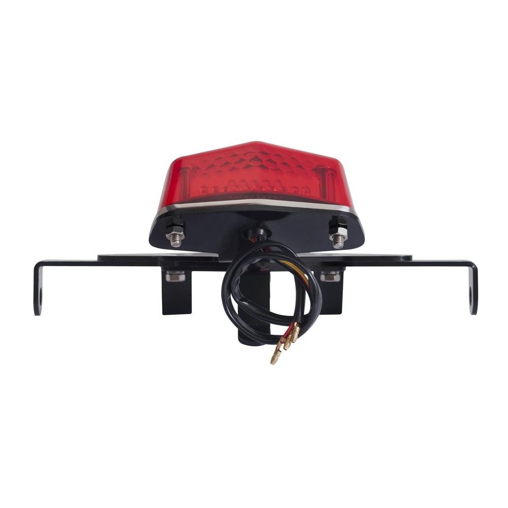 Lucas Tail Light - Rear Mudguard Bracket - Indicator Plate - Loom KIT
