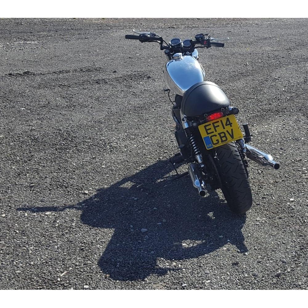 Tail Tidy Plate - Lucas Tail Light - Loom - Kit