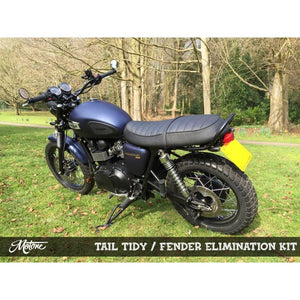 Tail Tidy Plate - Lucas Tail Light - Loom - Kit