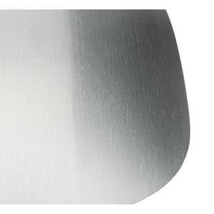 Microblade Aluminium Screen Brushed Metal Finish