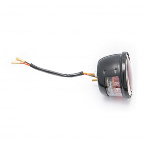 Miller 'Clean' Taillight Unit - Black Housing - LED