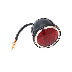 Miller 'Clean' Taillight Unit - Black Housing - LED