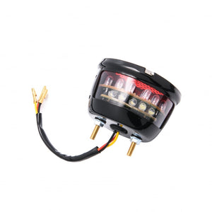 Miller 'Clean' Taillight Unit - Black Housing - LED