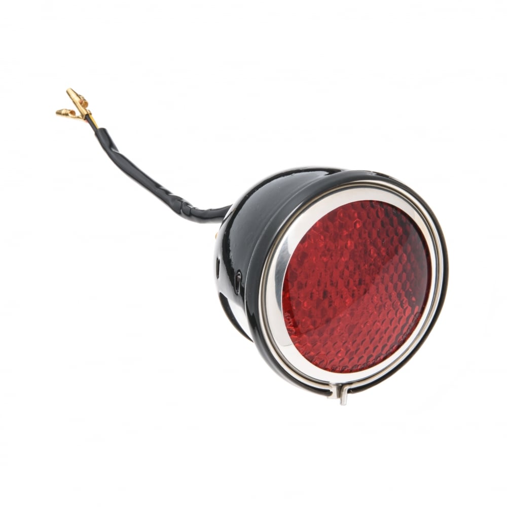 Miller 'Clean' Taillight Unit - Black Housing - LED