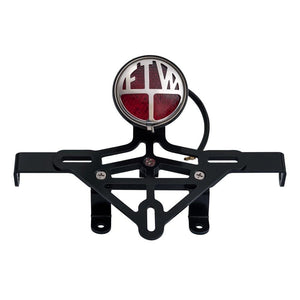 Miller FTW Stop Tail Light - Rear Mudguard Bracket - Indicator Plate - Loom KIT