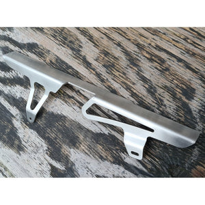 Gladius - Speed Twin/Thruxton Chain Guard - Brushed Finish