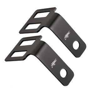 Indicator Brackets - Under Seat Mount - Black