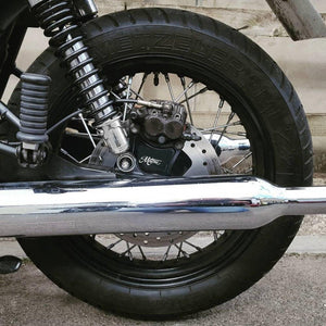 Rear Disc Brake Caliper Relocation Bracket