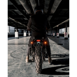 PICO LED T/S Indicator Turn Signals - PAIR - Black - M8